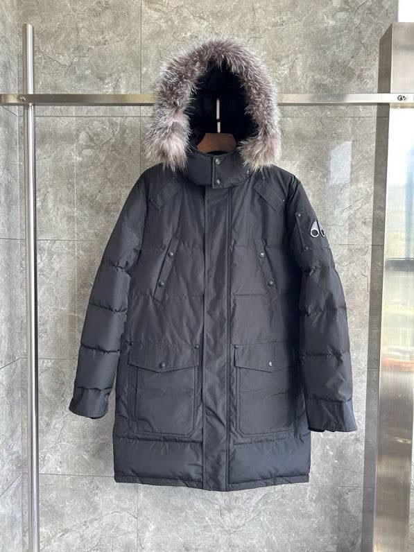 Moose Knuckles Fur Hood Long Down Parka Moose Knuckles Fur Hood Long Down Parka